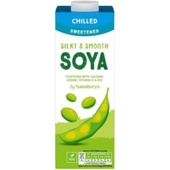 Sainsbury's Sweetened Soya Drink (1 Litre)