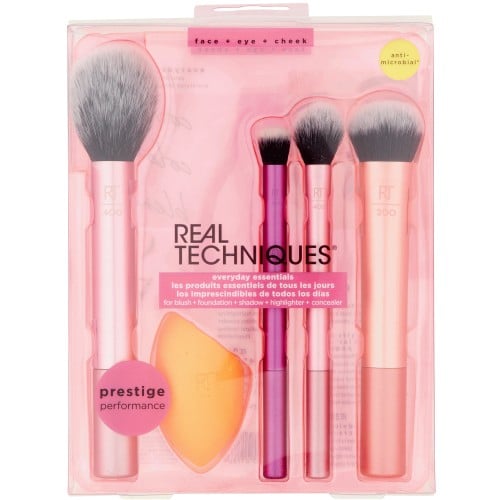 Sam & Nic Real Techniques Everyday Essentials Brush Set