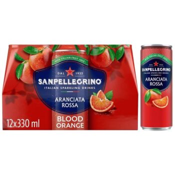 San Pellegrino Blood Orange (12 x 330ml)