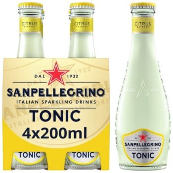 San Pellegrino Citrus Tonic Water Glass (4 x 200ml)