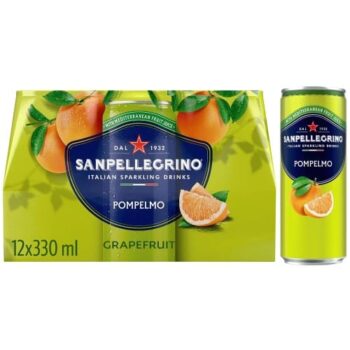 San Pellegrino Grapefruit (12 x 330ml)