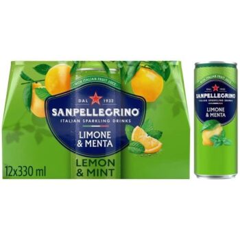 San Pellegrino Lemon & Mint (12 x 330ml)