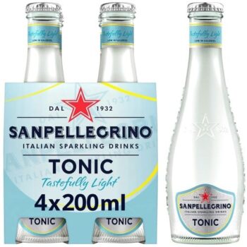 San Pellegrino Light Tonic Water Glass (4 x 200ml)