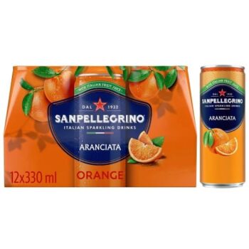 San Pellegrino Orange (12 x 330ml)