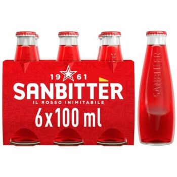 San Pellegrino San Bitter Aperitif Glass (6 x 100ml)
