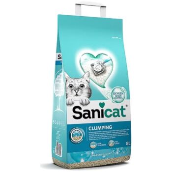 Sanicat Marseille Soap Scented Clumping Cat Litter