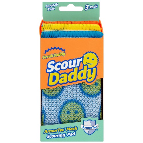Scrub Daddy Scour Daddy Colors