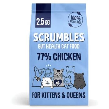 Scrumbles Complete Dry Kitten Food Chicken (2.5kg)