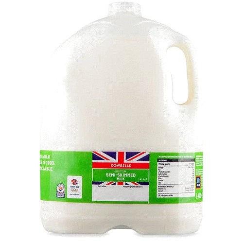 Semi Skimmed Milk 1.7% Fat