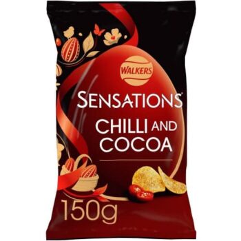 Sensations Chilli & Cocoa Sharing Crisps (150g)