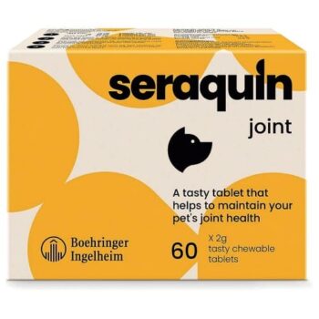 Seraquin Joint Tablets for Dogs (60 x 2g)