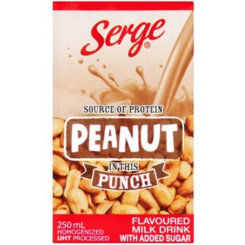 Serge Island Peanut Punch Milk Drink (240ml)