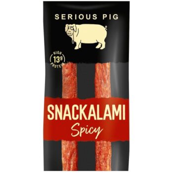 Serious Pig Spicy Salami Snacks (30g)
