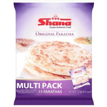 Shana Original Plain Paratha Multi Pack (15 x 1.2kg)
