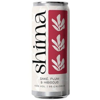 Shima Plum & Hibiscus Sake Spritz (250ml)