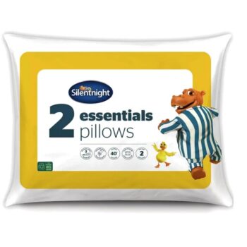 Silentnight Essentials Rolled Soft Pillow (2)