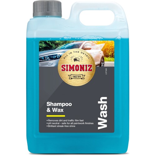 Simoniz Shampoo & Snow Foam (2 Litre)