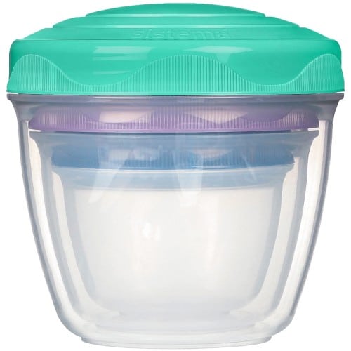 Sistema To Go Snack 'N' Nest Food Storage Containers