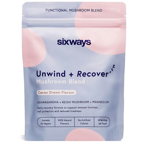 Sixways Unwind and Recover Sleep Drink Cacoa Flavour (150g)