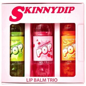 Skinnydip London Supermarket Drinks Lip Balm Trio