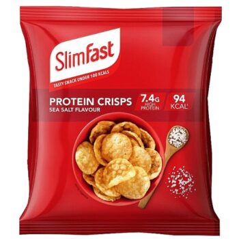 Slimfast Protein Crisps Sea Salt