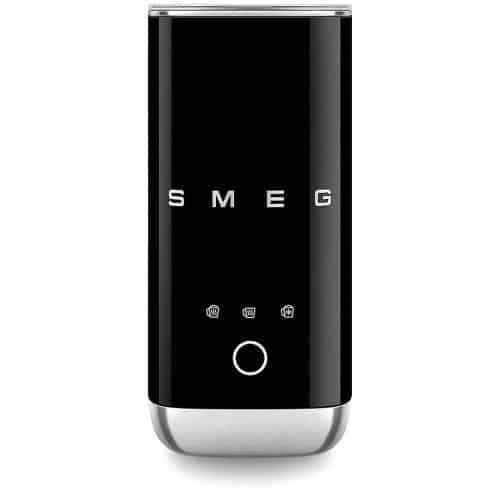 Smeg Milk Frother in Black