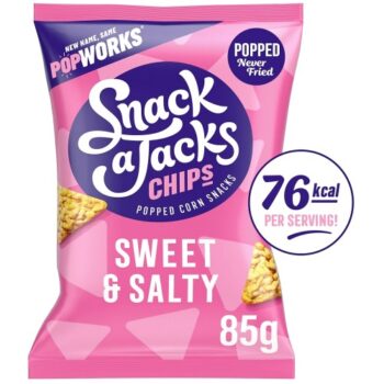 Snack a Jacks Chips Sweet & Salty Sharing Bag (85g)