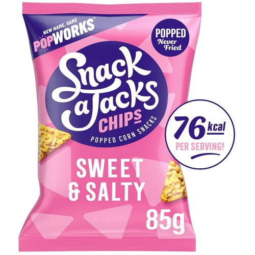 Snack a Jacks Chips Sweet & Salty Sharing Bag (85g)