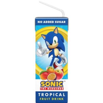 Sonic Tropical Fruit Drink (200ml)