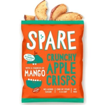 Spare Snacks Crunchy Apple & Mango Crisps (22g)