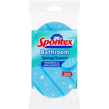 Spontex Bathroom Cleaning Sponge Scourer