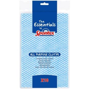 Spontex Essentials All Purpose Cloths