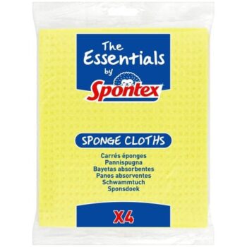 Spontex Essentials Sponge Cloths