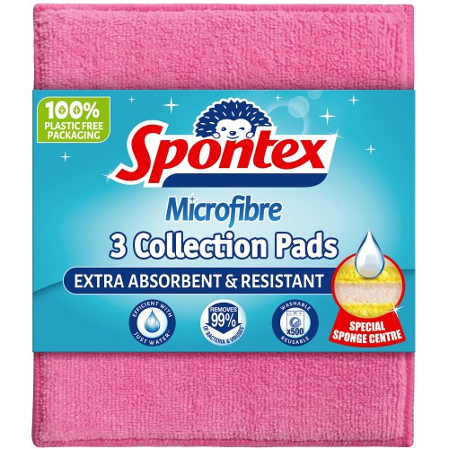 Spontex Microfibre Multipad (3)
