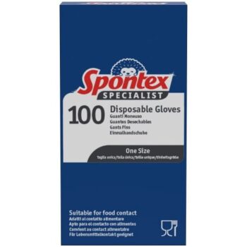 Spontex Specialist Food Safe Disposable Gloves