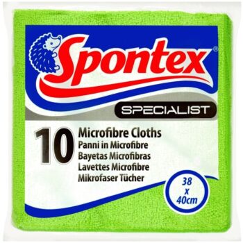 Spontex Specialist Microfibre Cloths