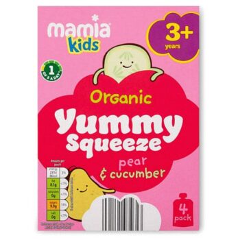 Squishy Snacks Pear & Cucumber