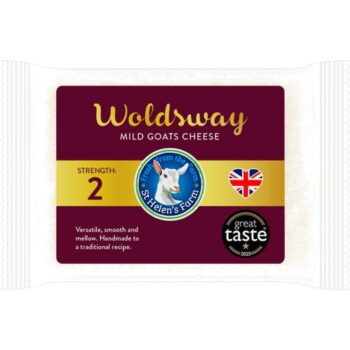 St Helen's Farm Mature Goats Cheese (170g)