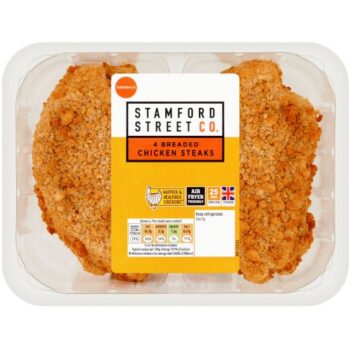 Stamford Street Co. Breaded Chicken Steaks (4 x 505g)