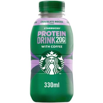 Starbucks Protein Drink With Coffee Chocolate Mocha Flavour (330ml)