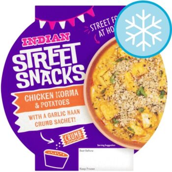 Street Snacks Chicken Korma Potatoes (300g)