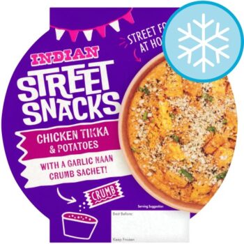 Street Snacks Chicken Tikka Potatoes (300g)