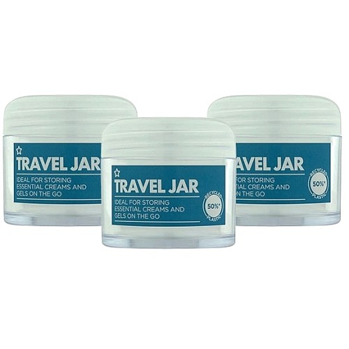 Superdrug Travel Jar Bundle