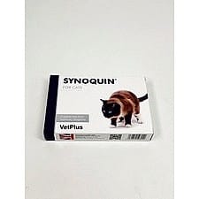 Synoquin Vetplus Joint Health Support Capsules For Cats (90)
