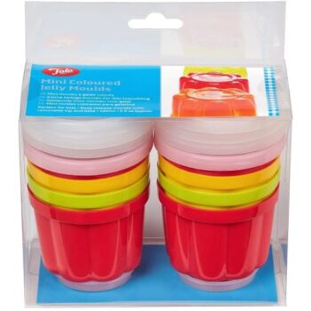 Tala 8 Mini Coloured Jelly Moulds