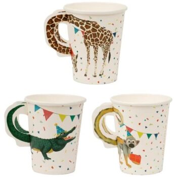 Talking Tables Safari Animal Paper Party Cups