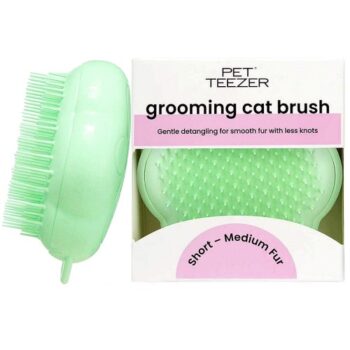 Tangle Teezer Pet Cat brush Green