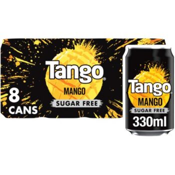 Tango Mango Sugar Free Cans (8 x 330ml)