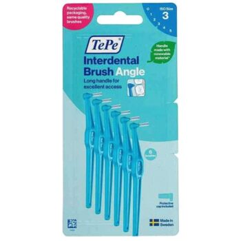 TePe Angle Interdental Brush Blue