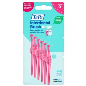 Tepe Angle Interdental Brush Pink